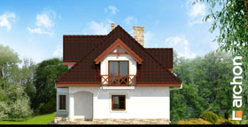 Maja vorstirohtudes (P) vaade